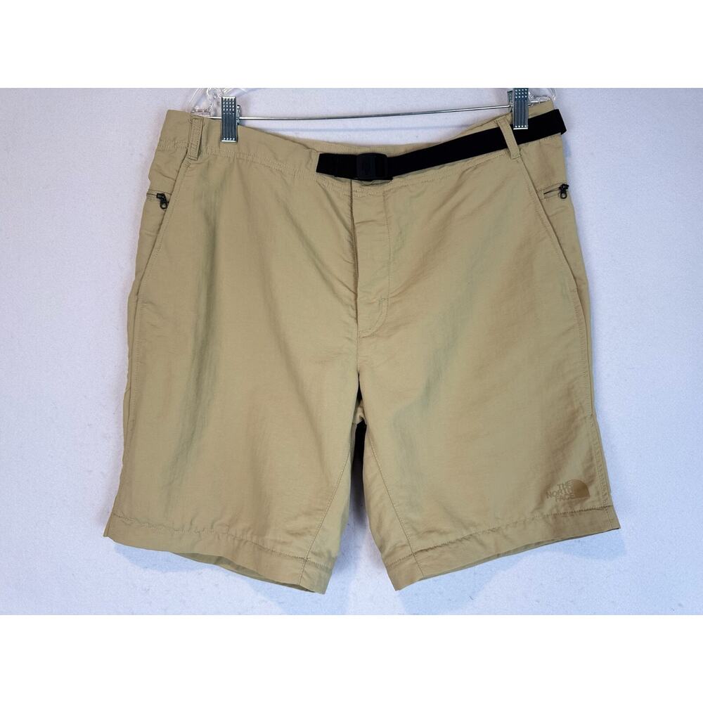 The North Face Men's Wander Shorts Size 36 Khaki Hiking Camping Outdoors